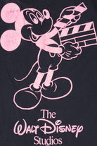 Vintage Mickey Mouse The Walt Disney Studios Single Stitch T-Shirt (1990s)