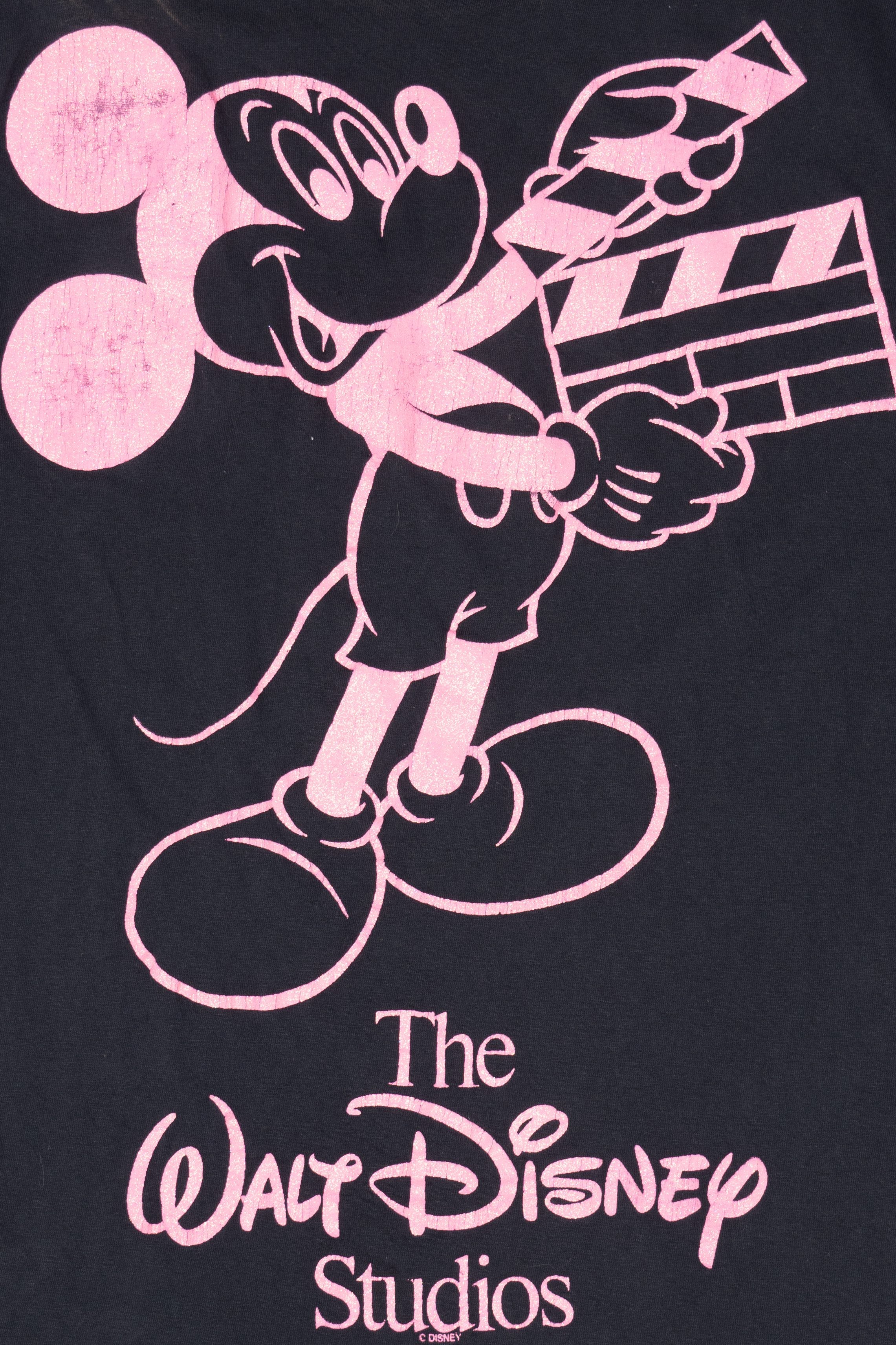Vintage Mickey Mouse The Walt Disney Studios Single Stitch T-Shirt (1990s)