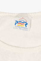 Vintage St. Lucia Island Sailboat Sleeveless T-Shirt (1990s)
