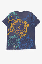 Vintage Distressed Garfield All Over Print Single Stitch T-Shirt (1990s)