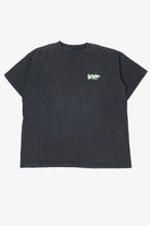 Vintage No Fear Gear "Living, It's The Only Thing Worth Dying For" Single Stitch T-Shirt (1990s)