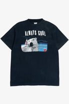 Vintage Coca-Cola "Always Cool" Polar Bear T-Shirt (2000s)