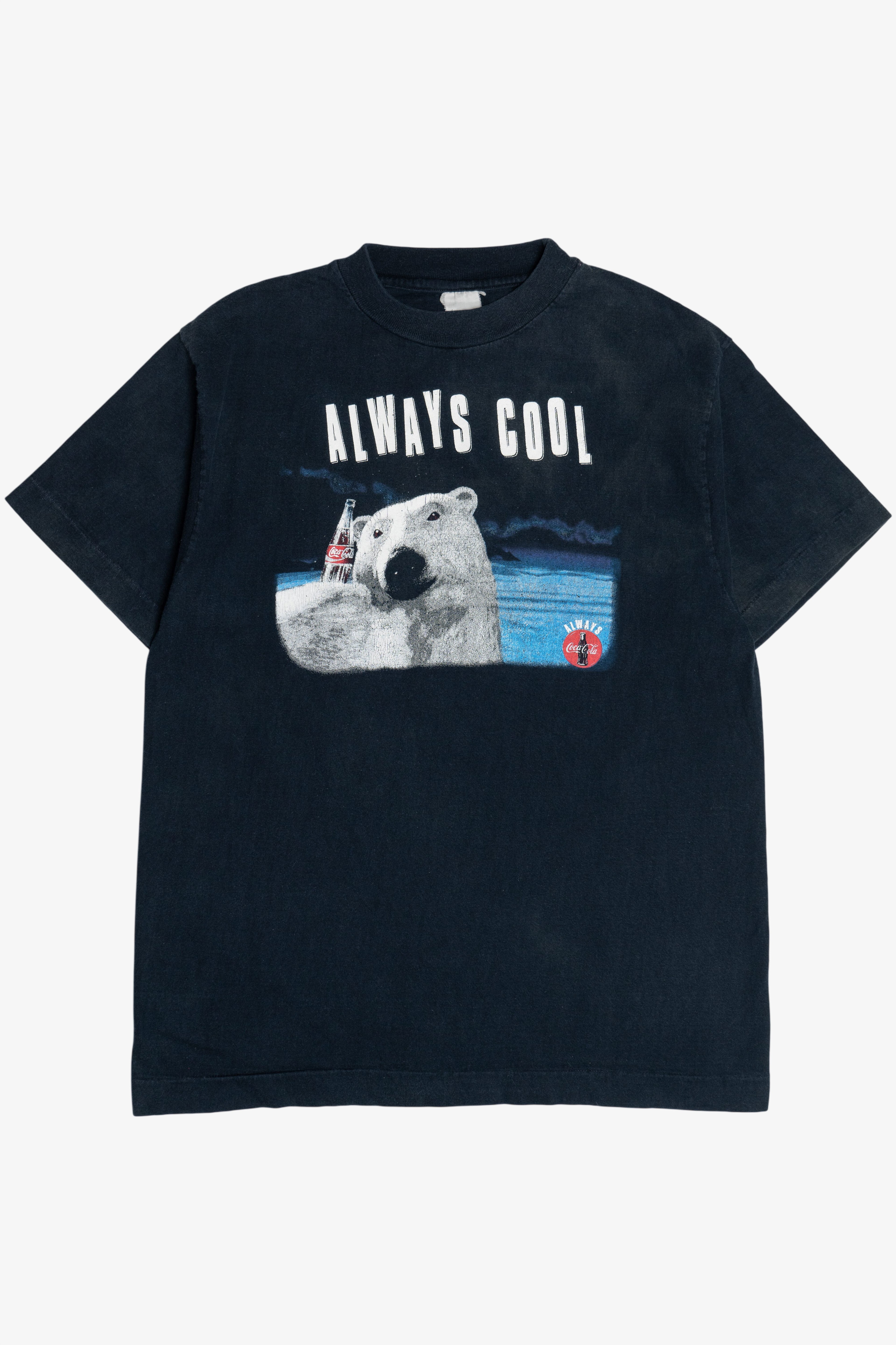 Vintage Coca-Cola "Always Cool" Polar Bear T-Shirt (2000s)