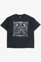 Vintage West Coast Choppers Jesse James "Custom Choppers" Motorcycle T-Shirt (2000s)