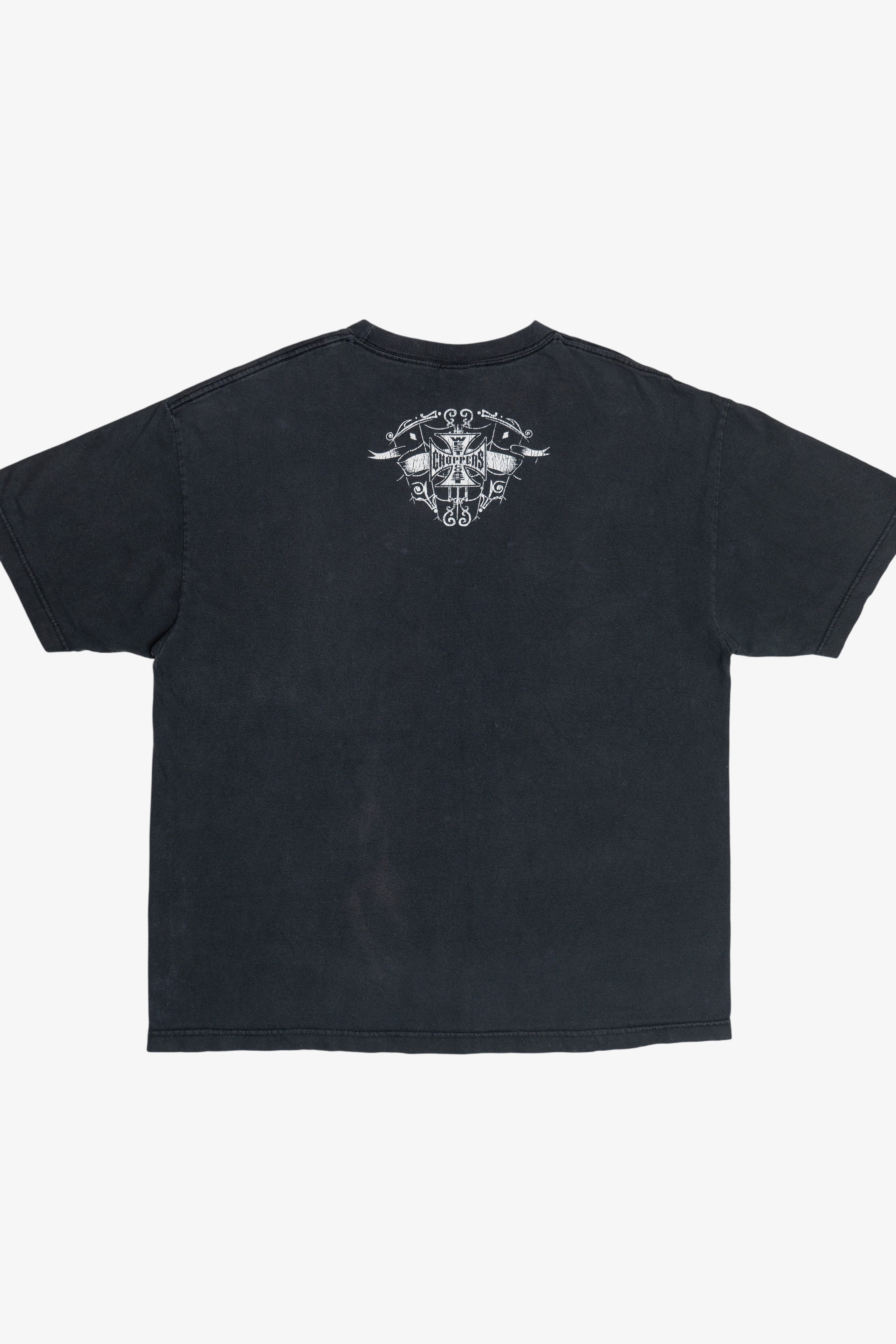 Vintage West Coast Choppers Jesse James "Custom Choppers" Motorcycle T-Shirt (2000s)