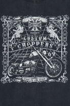 Vintage West Coast Choppers Jesse James "Custom Choppers" Motorcycle T-Shirt (2000s)