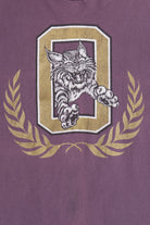 Vintage Ohio University Bobcats Single Stitch T-Shirt (1990s)
