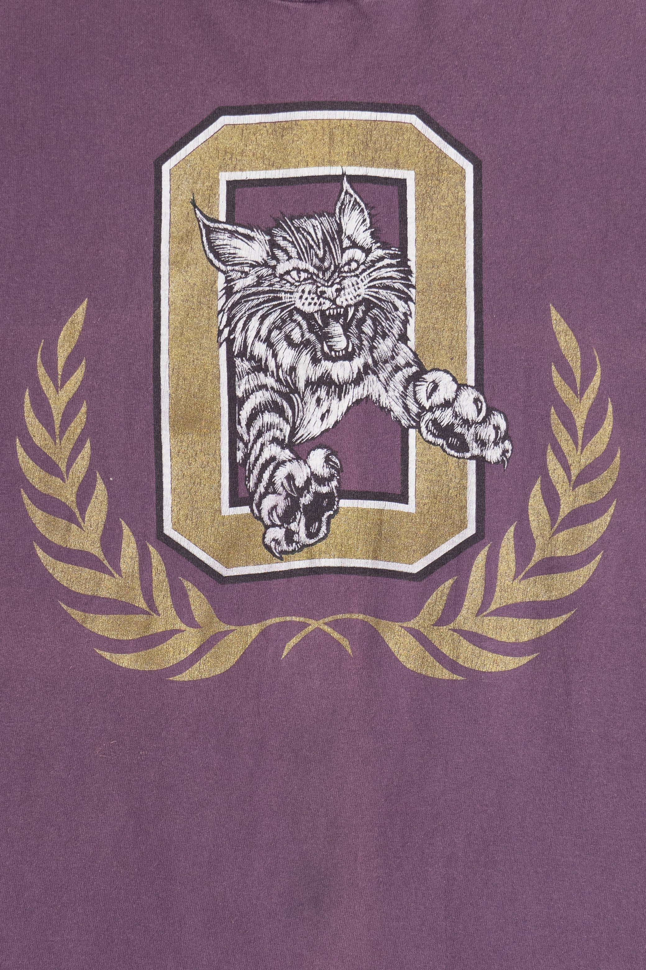 Vintage Ohio University Bobcats Single Stitch T-Shirt (1990s)