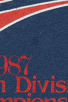 Vintage Minnesota Twins "1987 Western Division Champions" Single Stitch T-Shirt (1980s)