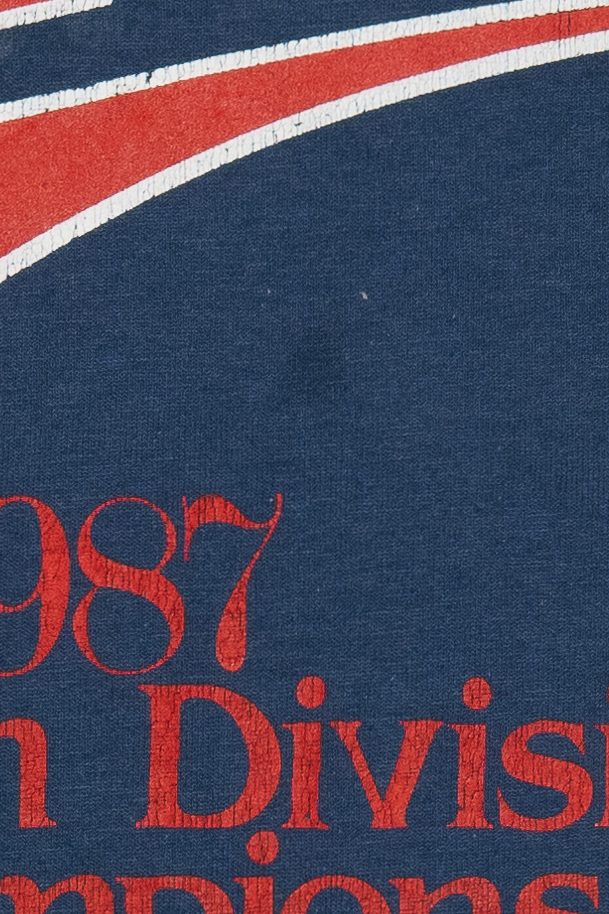 Vintage Minnesota Twins "1987 Western Division Champions" Single Stitch T-Shirt (1980s)