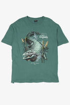Florida Everglades Alligator T-Shirt (2000s)