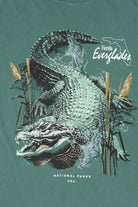 Florida Everglades Alligator T-Shirt (2000s)