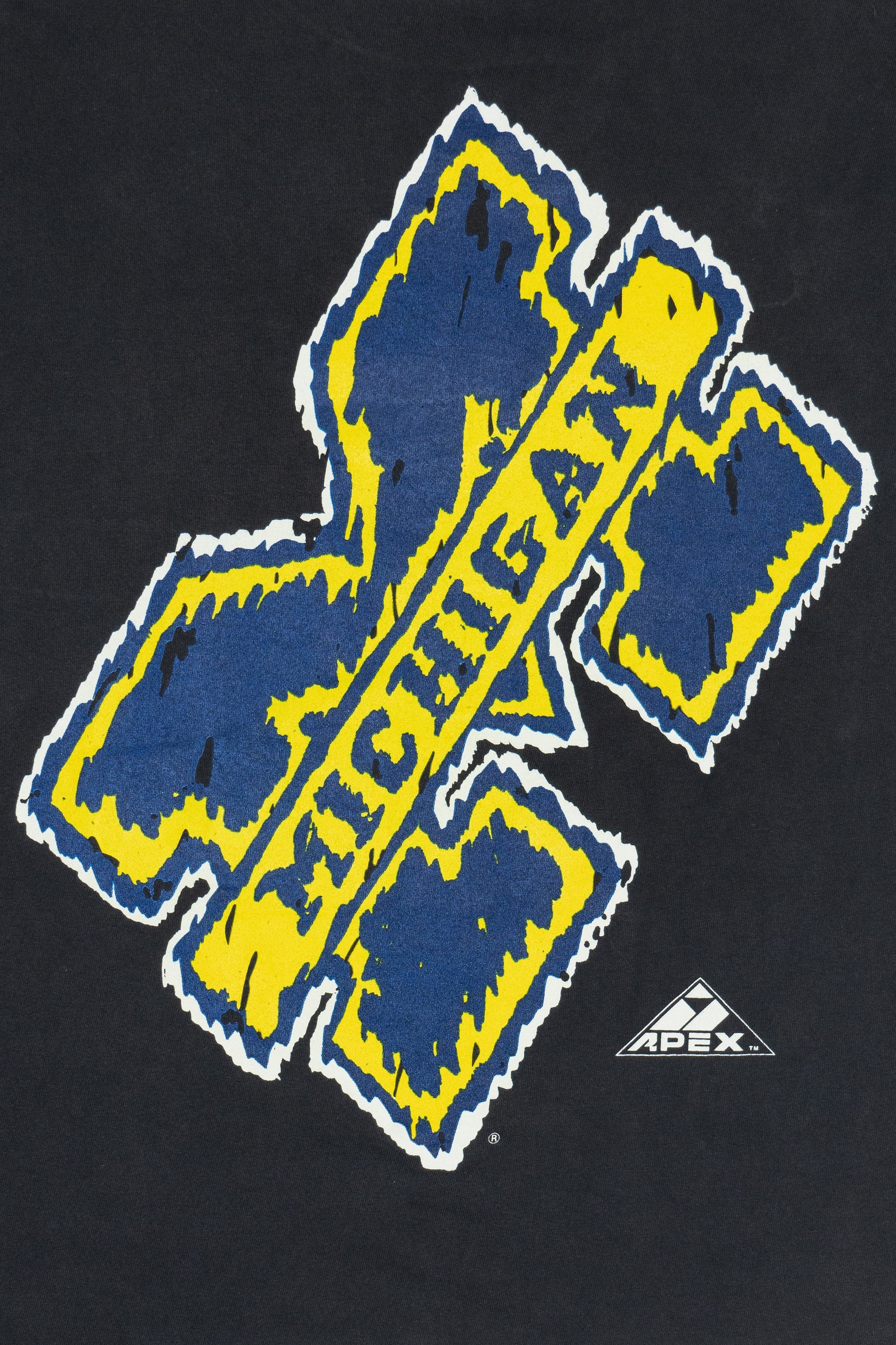 Vintage Wolverines University of Michigan Double Sided Single Stitch T-Shirt (1990s)