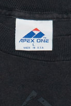 Vintage Wolverines University of Michigan Double Sided Single Stitch T-Shirt (1990s)