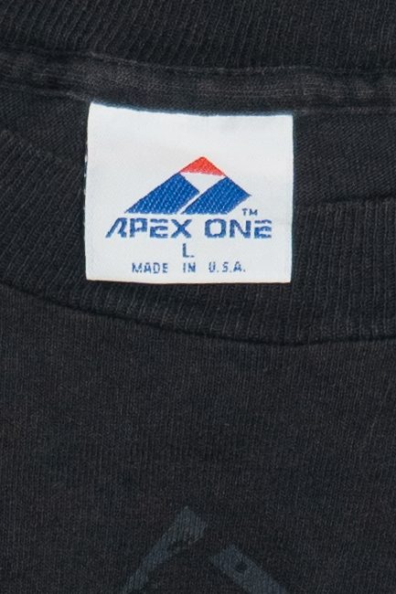 Vintage Wolverines University of Michigan Double Sided Single Stitch T-Shirt (1990s)