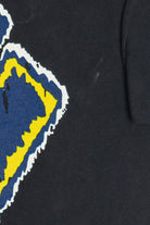Vintage Wolverines University of Michigan Double Sided Single Stitch T-Shirt (1990s)