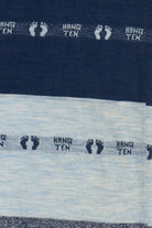 Vintage Hang Ten Surf Skate Paper Thin Striped T-Shirt (1970s)