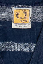 Vintage Hang Ten Surf Skate Paper Thin Striped T-Shirt (1970s)