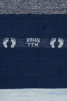 Vintage Hang Ten Surf Skate Paper Thin Striped T-Shirt (1970s)