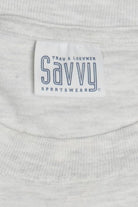 Vintage Detroit Red Wings Logo Single Stitch T-Shirt (1990s)