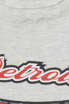 Vintage Detroit Red Wings Logo Single Stitch T-Shirt (1990s)