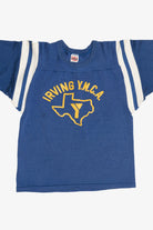Vintage "Irving Y.M.C.A." "Bigham" #30 Mason Football Jersey T-Shirt (1970s)