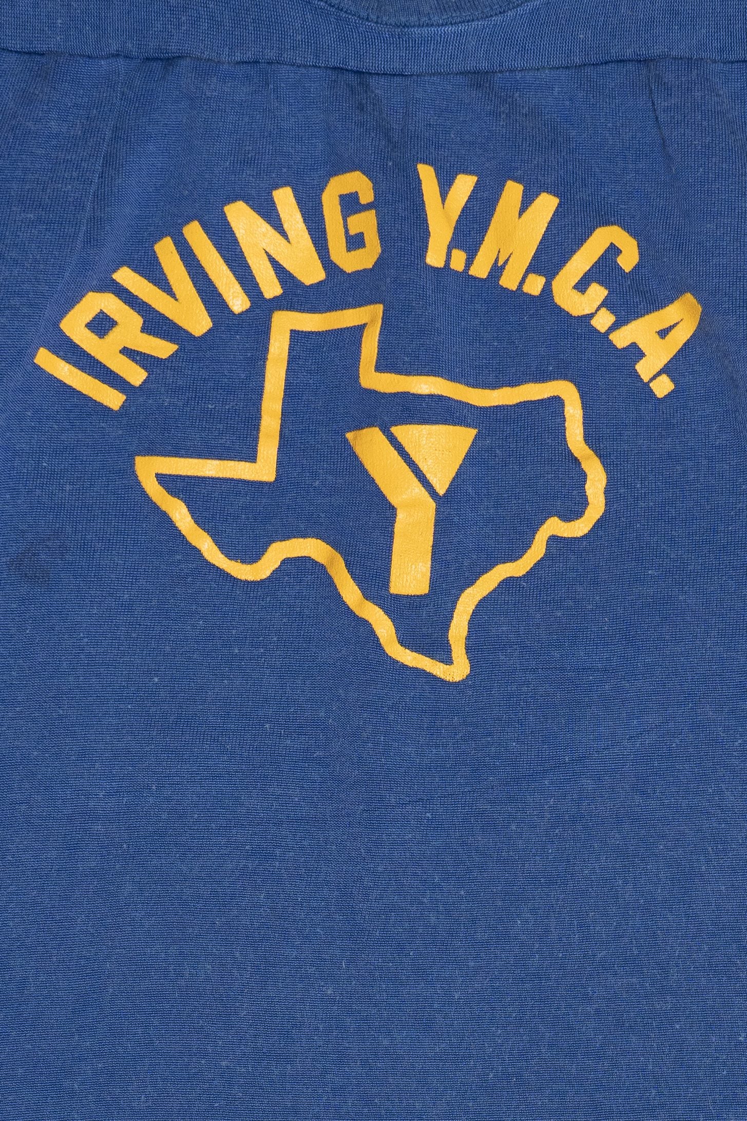 Vintage "Irving Y.M.C.A." "Bigham" #30 Mason Football Jersey T-Shirt (1970s)