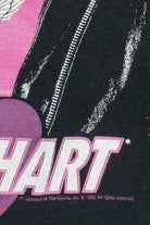 Vintage "Hitman" Bret Hart WWF Wrestling Single Stitch T-Shirt (1990s)