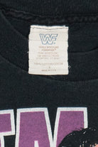 Vintage "Hitman" Bret Hart WWF Wrestling Single Stitch T-Shirt (1990s)