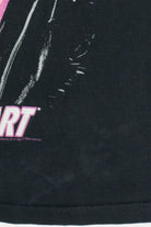 Vintage "Hitman" Bret Hart WWF Wrestling Single Stitch T-Shirt (1990s)