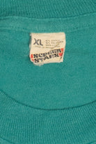 Vintage "Detroit Michigan" Single Stitch Screen Stars T-Shirt (1980s)