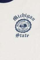 Vintage Michigan State University Champion Ringer T-Shirt (1970s)