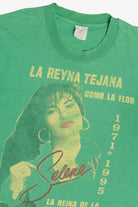 Vintage Selena "La Reyna Tejana" Memorial T-Shirt (1990s)