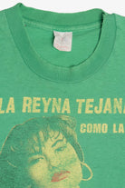 Vintage Selena "La Reyna Tejana" Memorial T-Shirt (1990s)