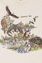 Vintage Wisconsin Dells Wildlife Single Stitch T-Shirt (1990s)