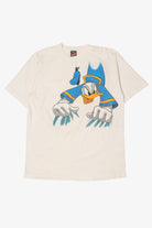 Vintage Donald Duck Front/Back Single Stitch T-Shirt (1990s)
