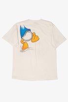 Vintage Donald Duck Front/Back Single Stitch T-Shirt (1990s)