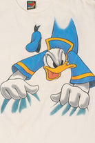 Vintage Donald Duck Front/Back Single Stitch T-Shirt (1990s)