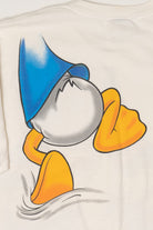 Vintage Donald Duck Front/Back Single Stitch T-Shirt (1990s)