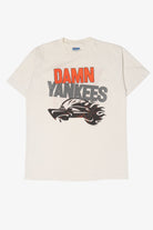 Vintage Damn Yankees "Yank This!" Single Stitch T-Shirt (1990s)