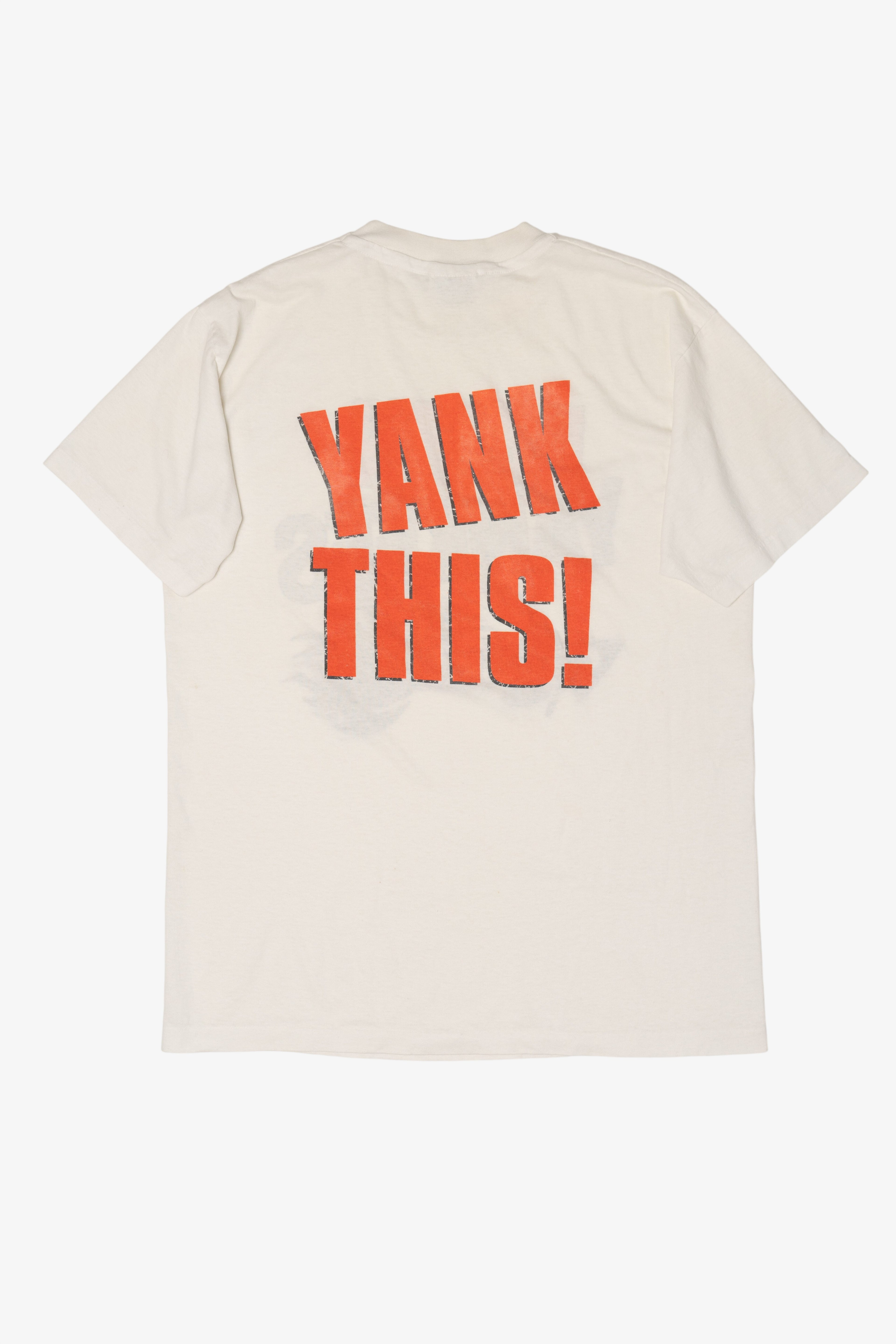 Vintage Damn Yankees "Yank This!" Single Stitch T-Shirt (1990s)