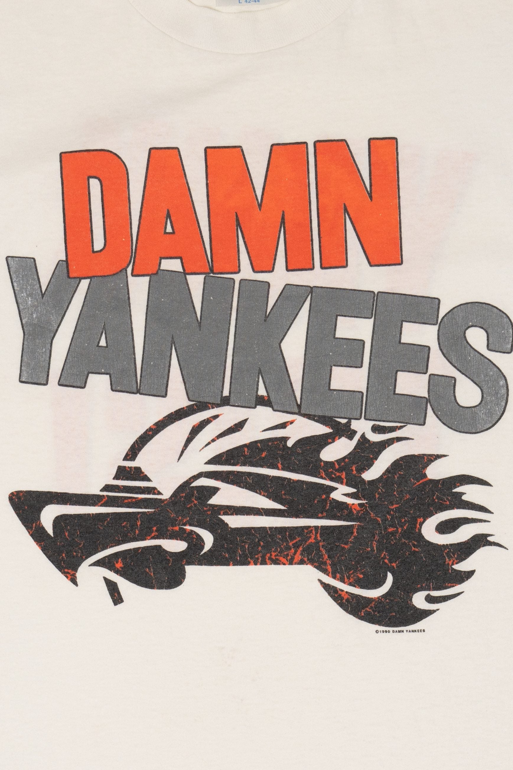 Vintage Damn Yankees "Yank This!" Single Stitch T-Shirt (1990s)