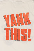 Vintage Damn Yankees "Yank This!" Single Stitch T-Shirt (1990s)