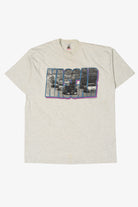 Vintage Nascar "Everything Else Is Just A Game" Single Stitch T-Shirt (1990s)