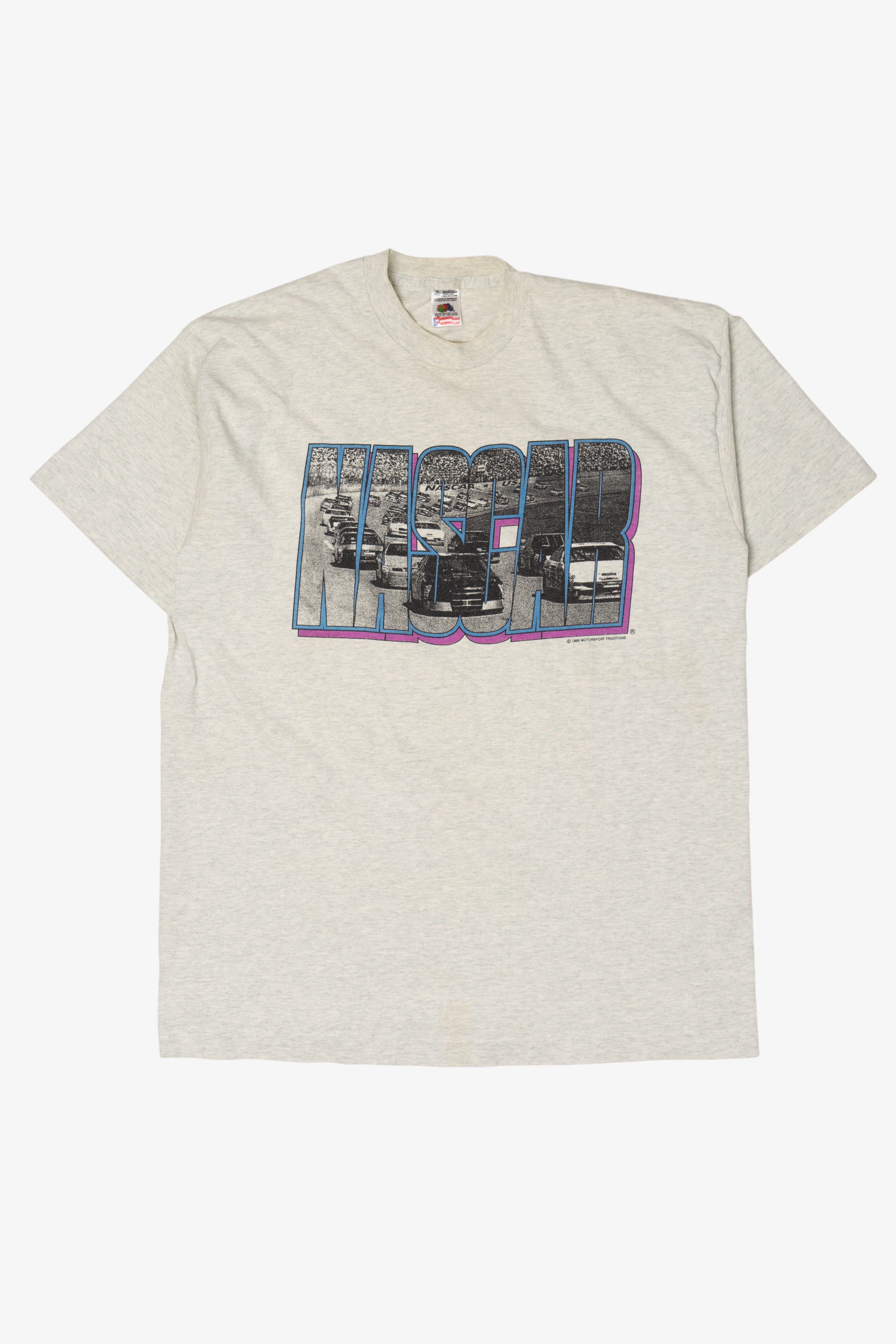 Vintage Nascar "Everything Else Is Just A Game" Single Stitch T-Shirt (1990s)