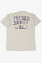 Vintage Nascar "Everything Else Is Just A Game" Single Stitch T-Shirt (1990s)