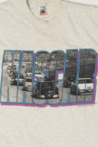 Vintage Nascar "Everything Else Is Just A Game" Single Stitch T-Shirt (1990s)