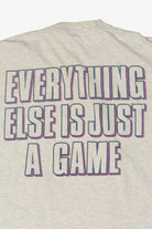 Vintage Nascar "Everything Else Is Just A Game" Single Stitch T-Shirt (1990s)