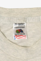 Vintage Nascar "Everything Else Is Just A Game" Single Stitch T-Shirt (1990s)