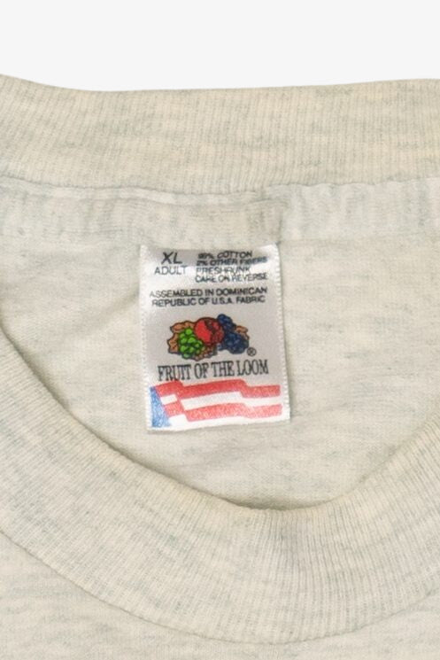 Vintage Nascar "Everything Else Is Just A Game" Single Stitch T-Shirt (1990s)